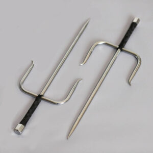 سلاح سای نینجا فلزی برای تمرین رزمی