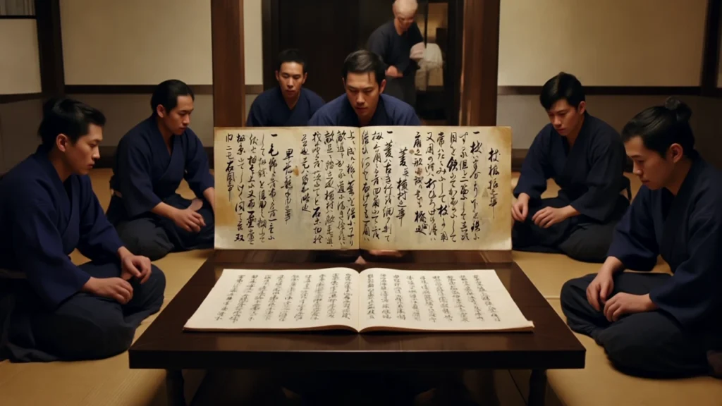 اسناد مکتوب نینجوتسو