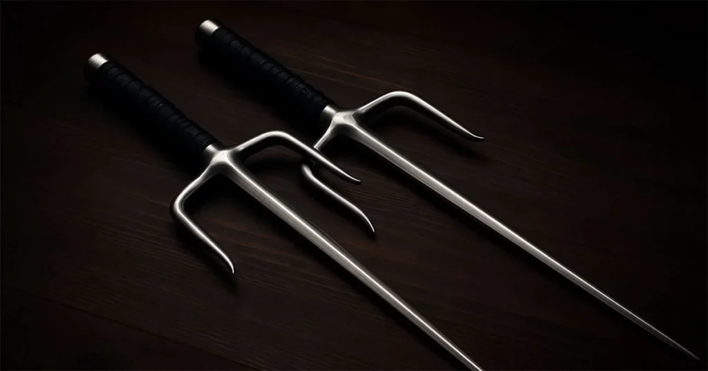 سلاح سنتی سای، ابزار رزمی اوکیناوا در هنرهای رزمی ژاپنی