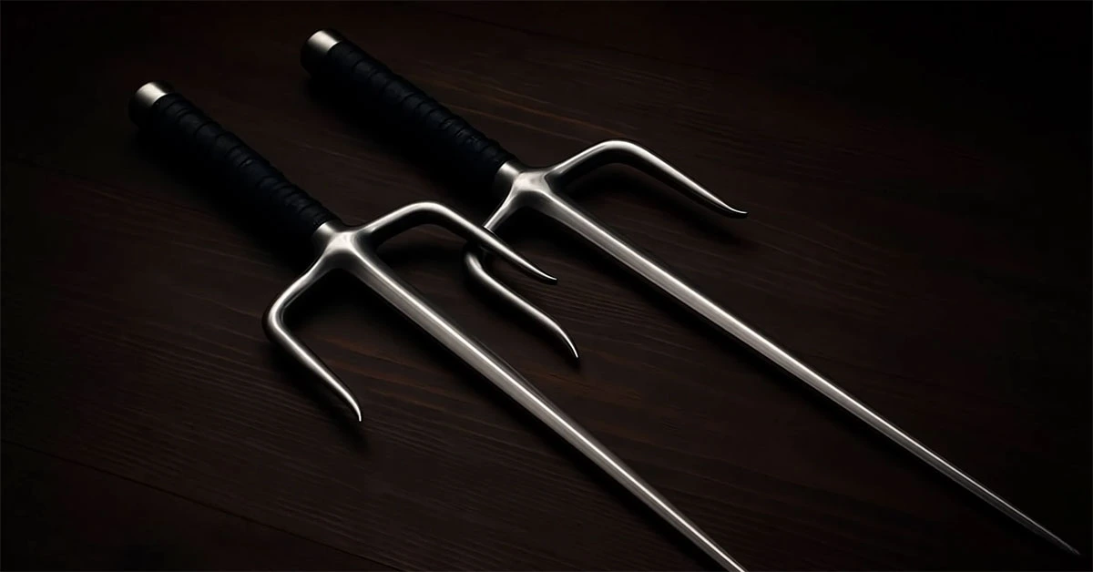 سلاح سنتی سای، ابزار رزمی اوکیناوا در هنرهای رزمی ژاپنی