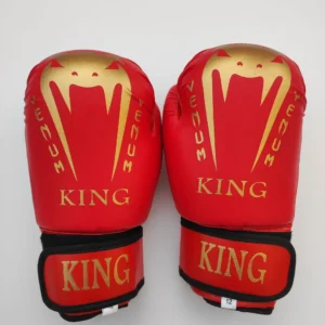 دستکش بوکس ونوم با طرح گرافیکی جذاب و مچ‌بند چسبی